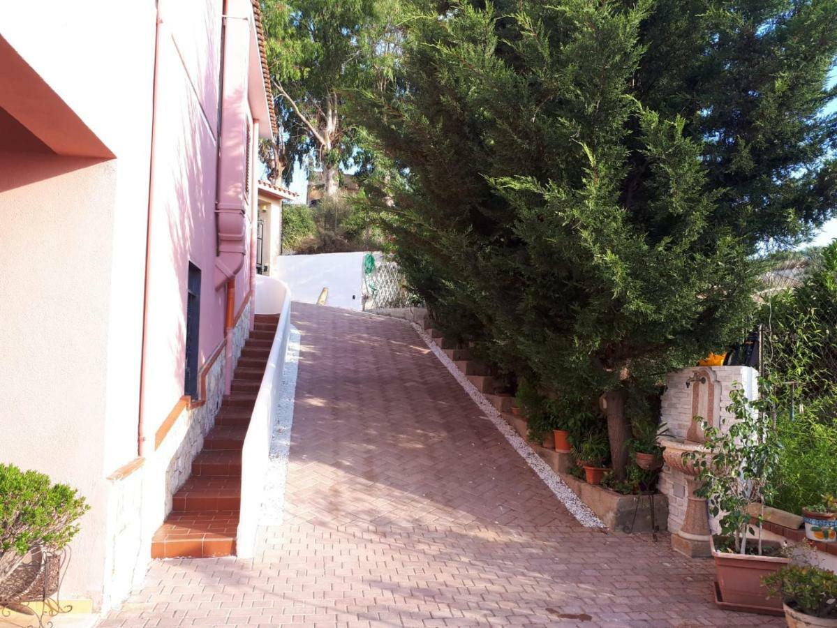 Villetta Dei Tramonti Trappeto (Sicily) Exterior foto